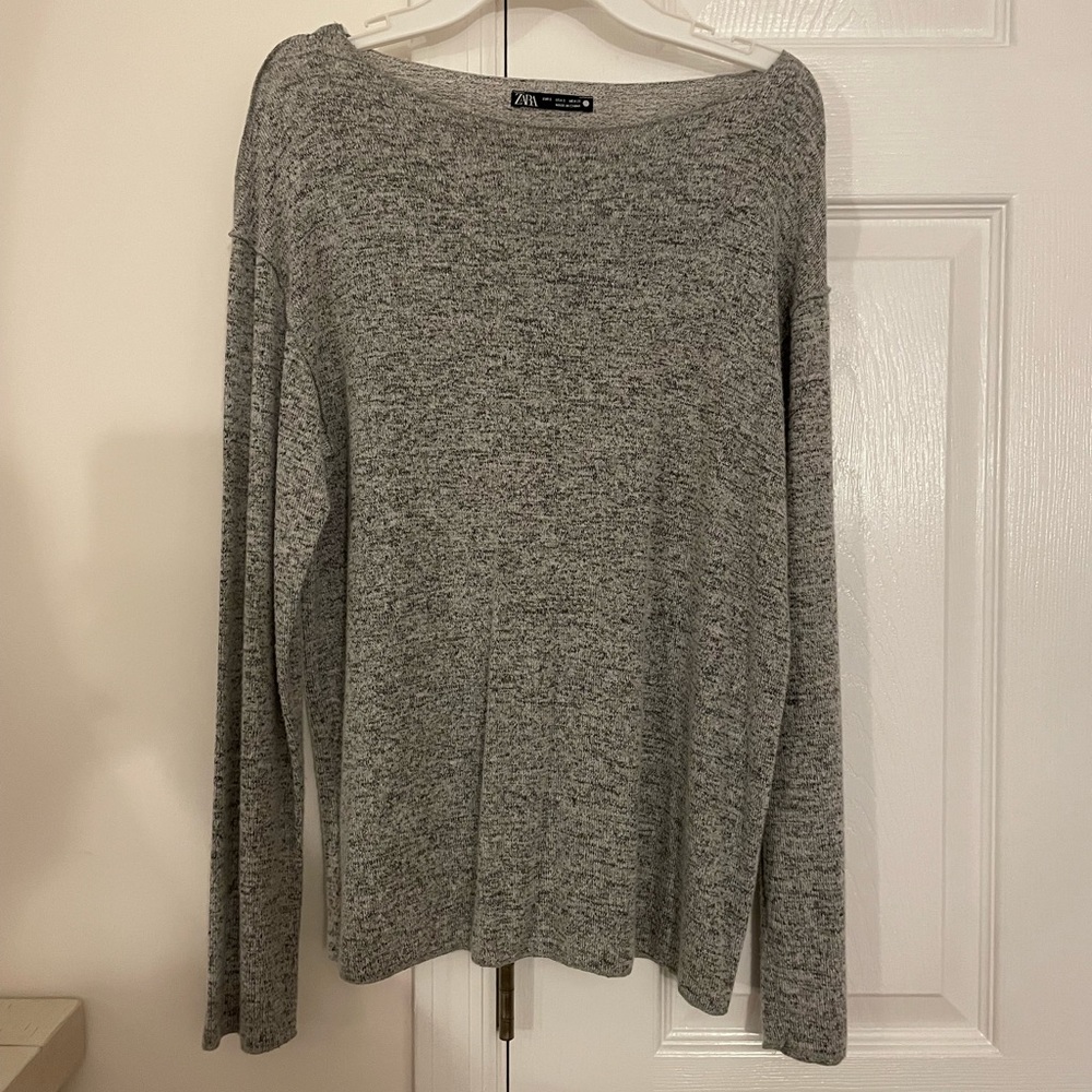 Zara Heathered Sweater